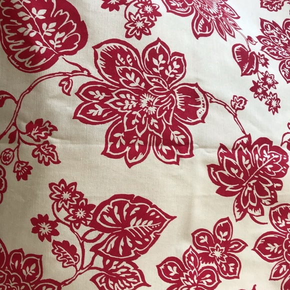 Window Panels unlined bold print imported woven cotton. Set of 4 - Picture 2 of 7